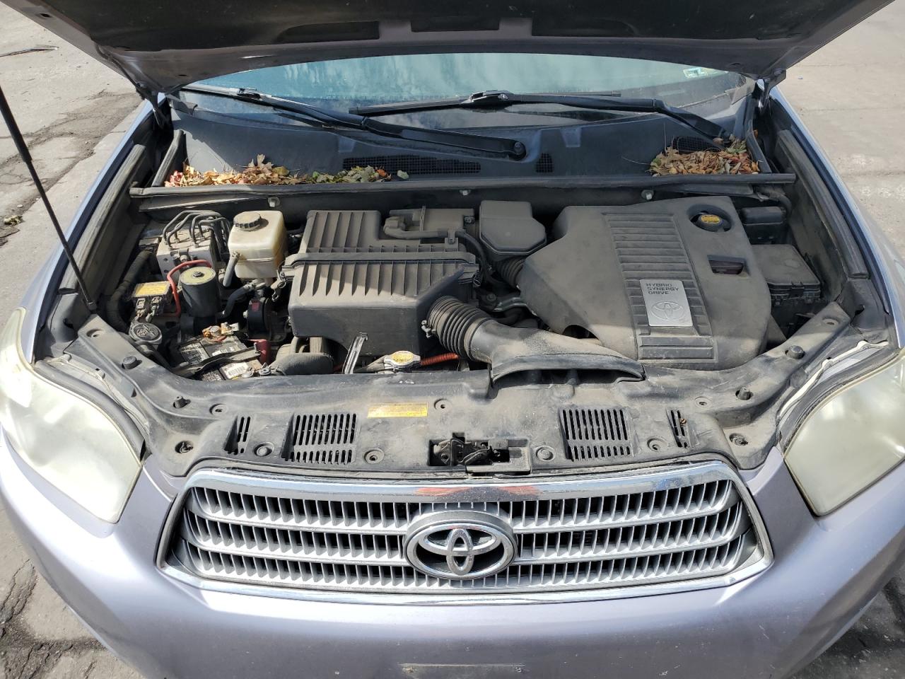 2008 Toyota Highlander Hybrid Limited VIN: JTEEW44A182011812 Lot: 63506174