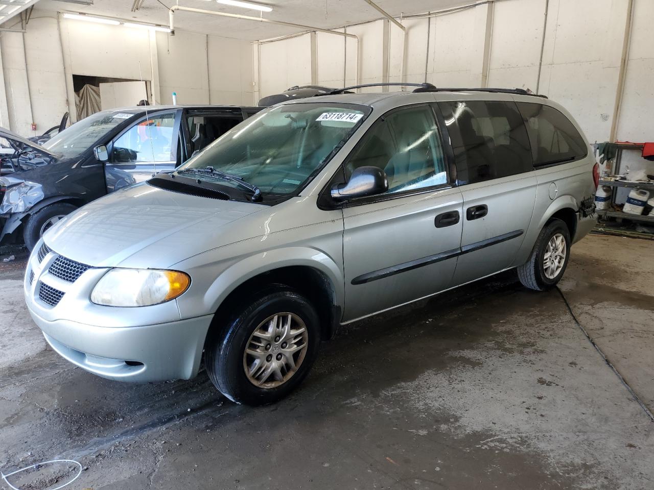 2004 Dodge Grand Caravan Se VIN: 1D4GP24R34B503310 Lot: 63118714