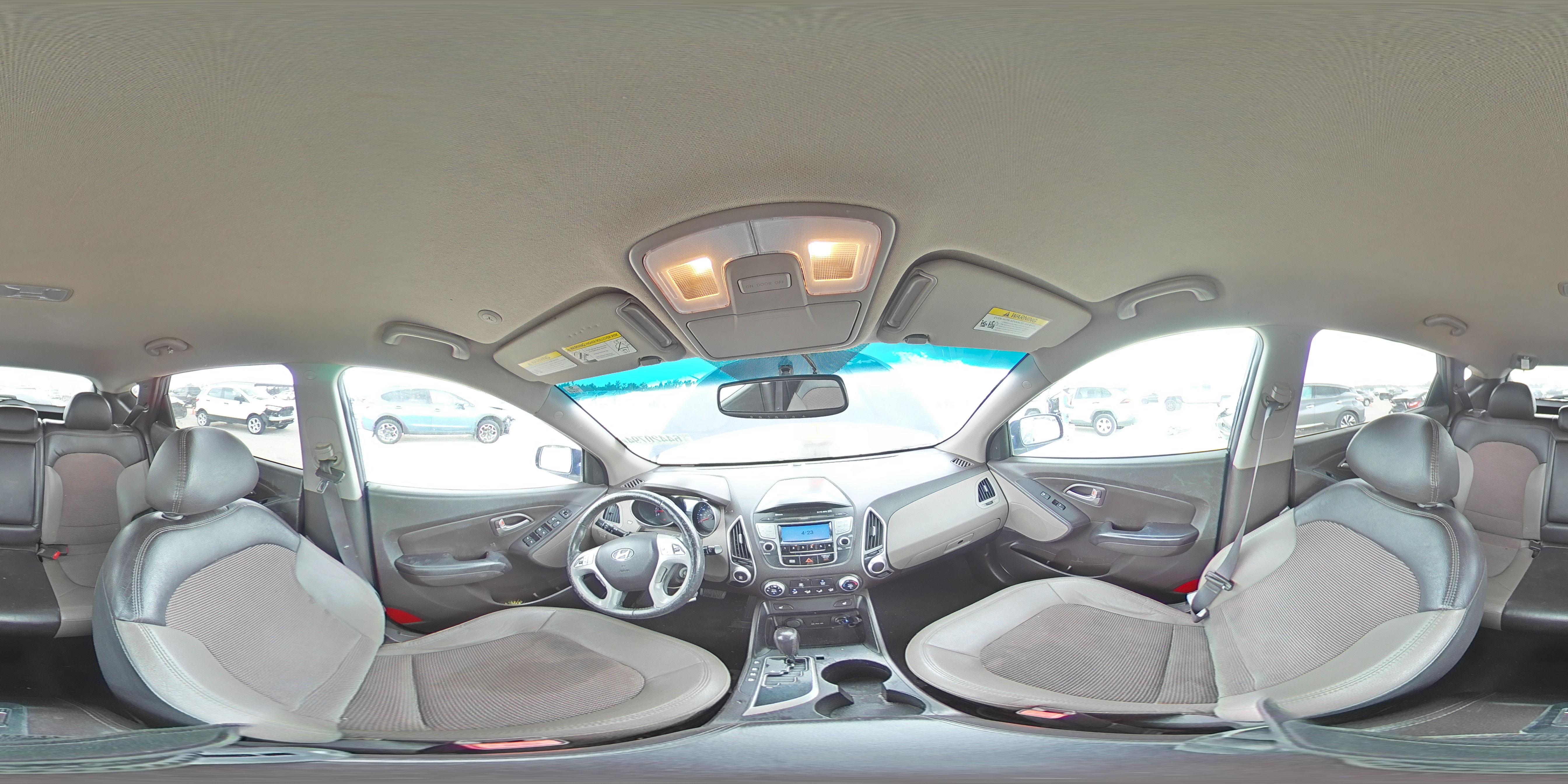 2013 Hyundai Tucson Gls VIN: KM8JU3AC6DU654322 Lot: 64420794