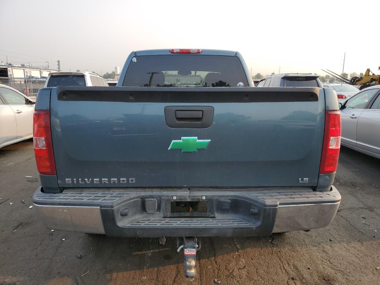 1GCEC19C38Z309811 2008 Chevrolet Silverado C1500