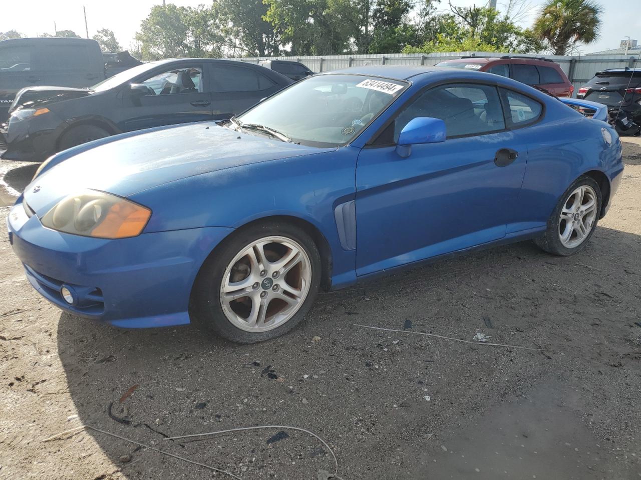 2004 Hyundai Tiburon Gt VIN: KMHHN65F34U118896 Lot: 63414494