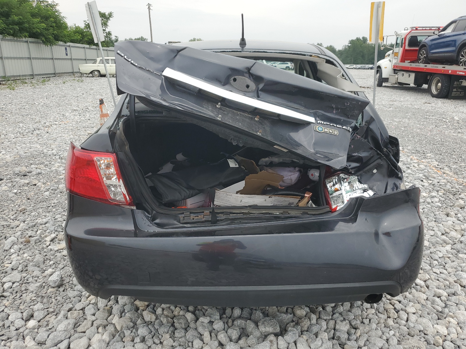 JF1GE61699H505237 2009 Subaru Impreza 2.5I