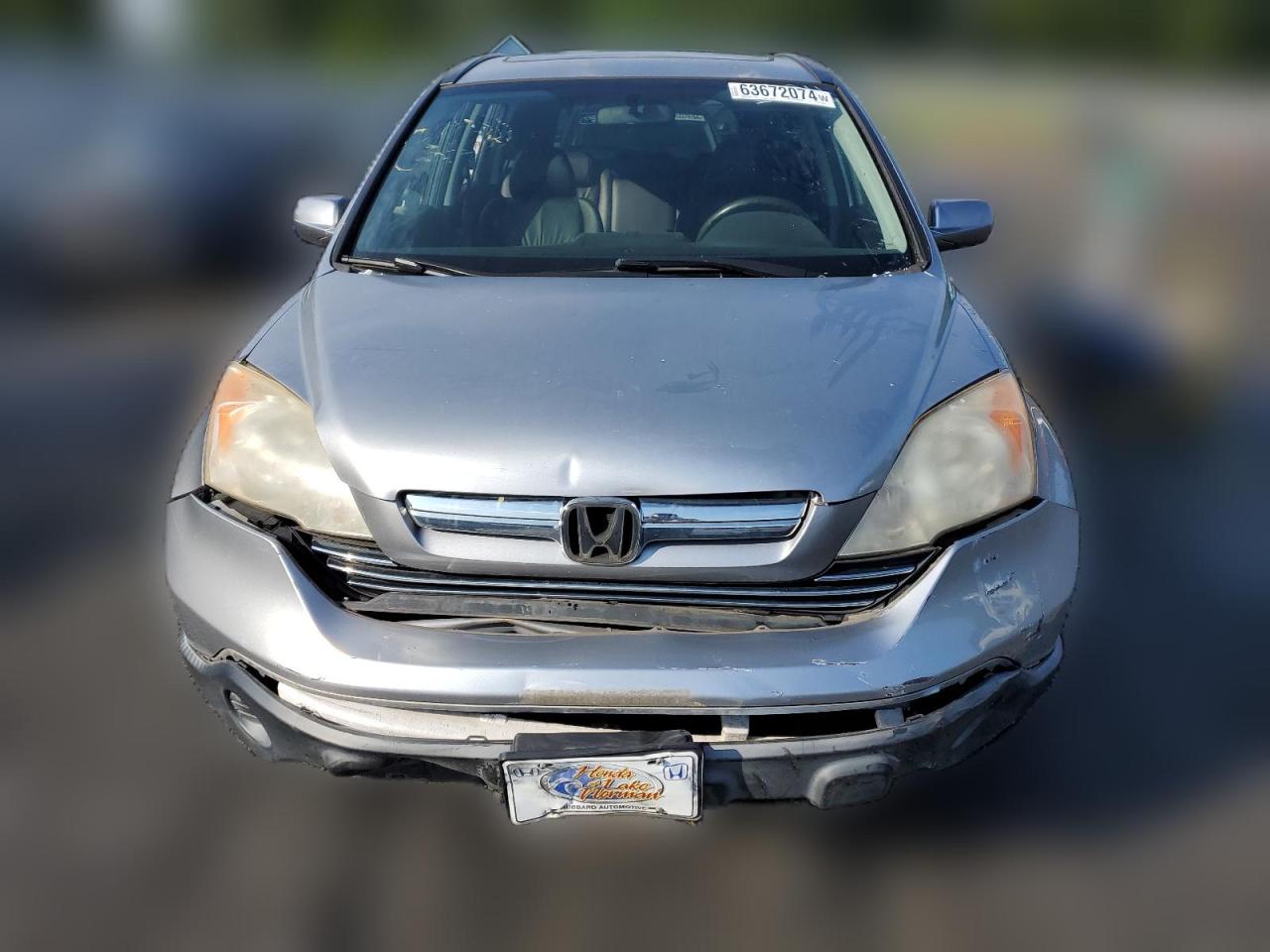 2007 Honda Cr-V Exl VIN: JHLRE38717C075524 Lot: 63672074