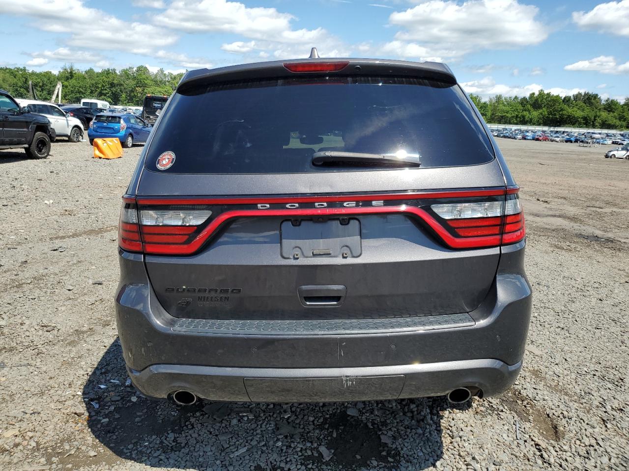 2018 Dodge Durango Sxt VIN: 1C4RDJAG2JC486095 Lot: 61886624