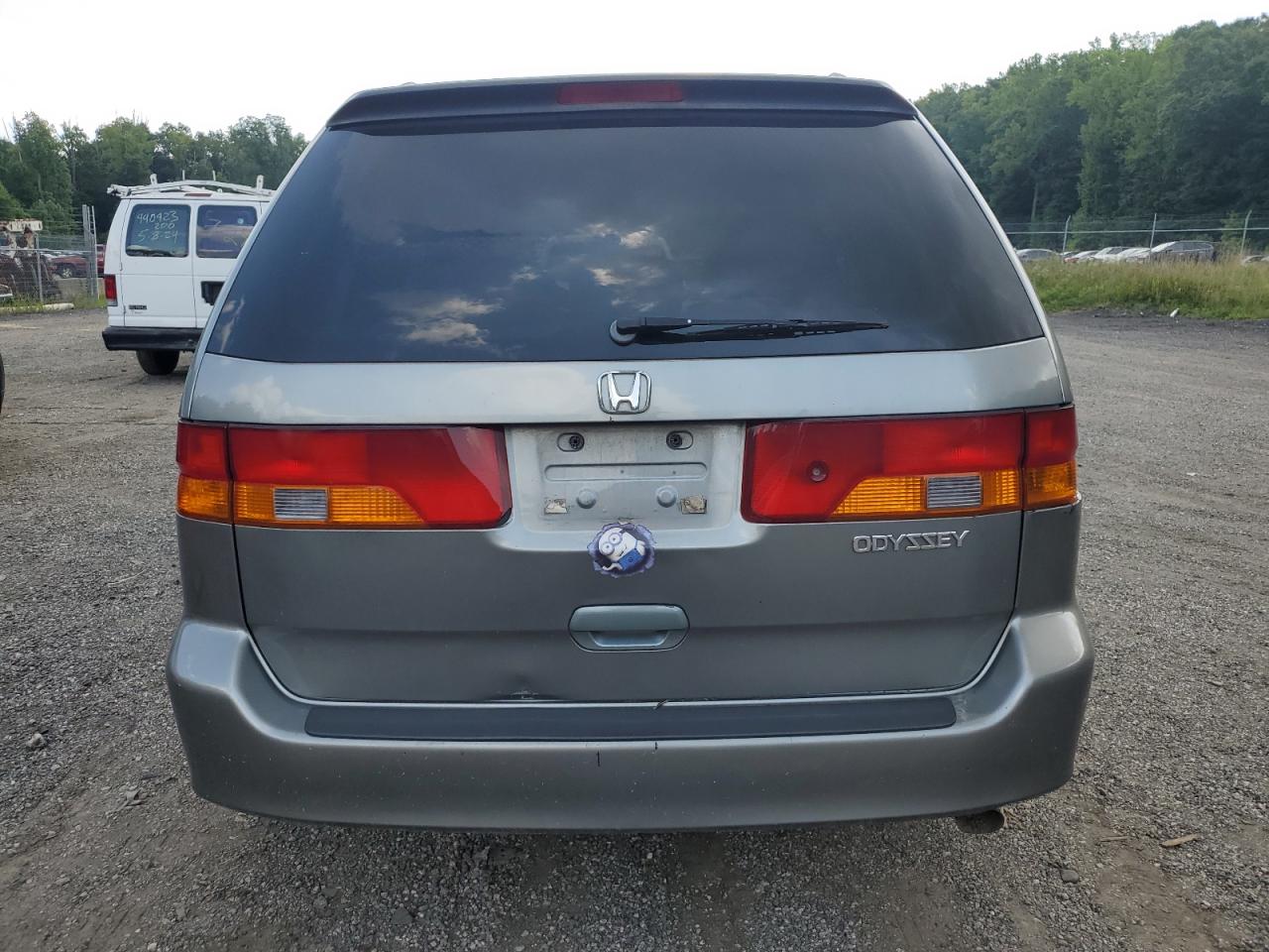 2002 Honda Odyssey Exl VIN: 2HKRL18792H500525 Lot: 64771844
