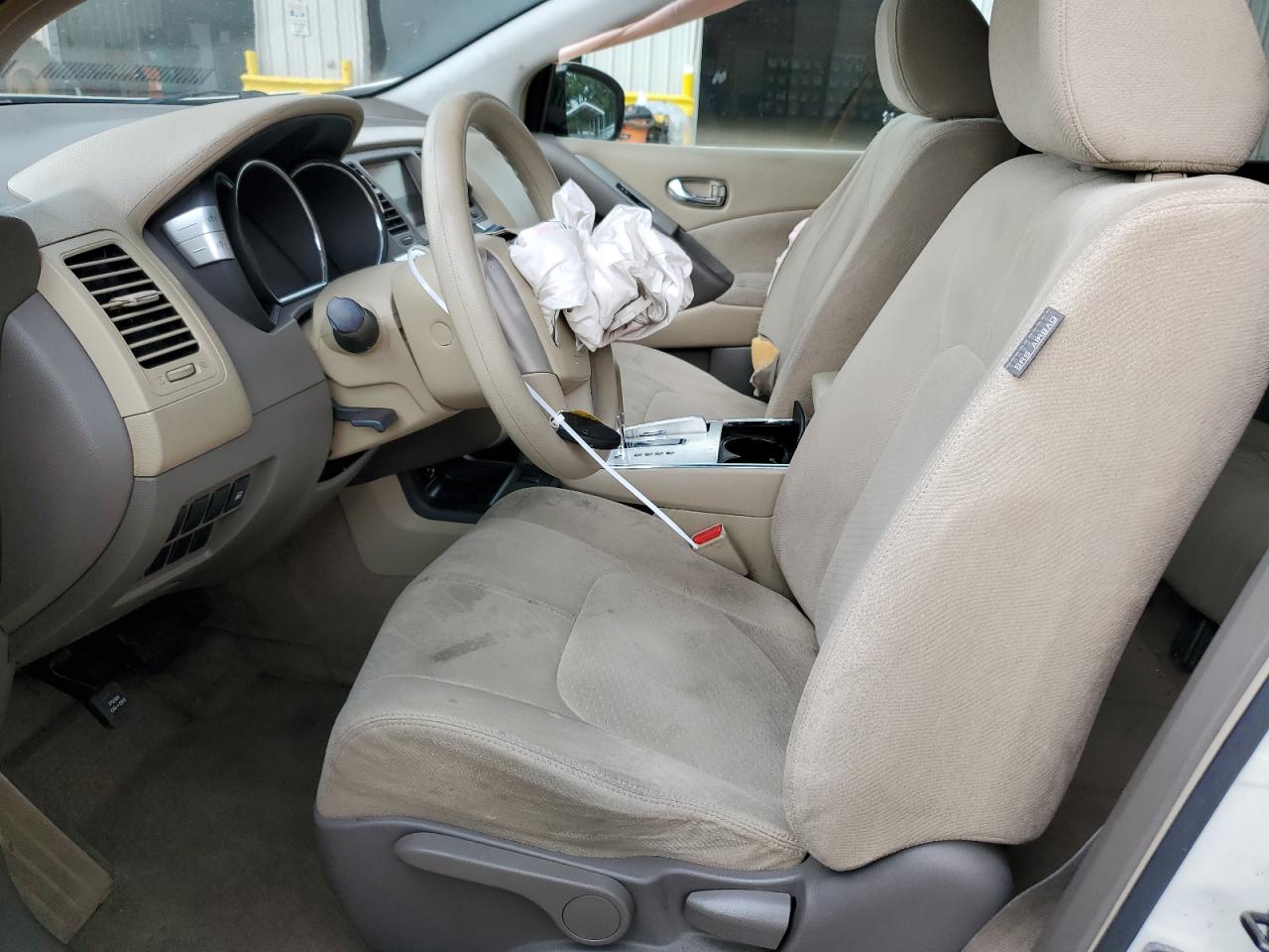 2009 Nissan Murano S VIN: JN8AZ18UX9W012839 Lot: 63712704
