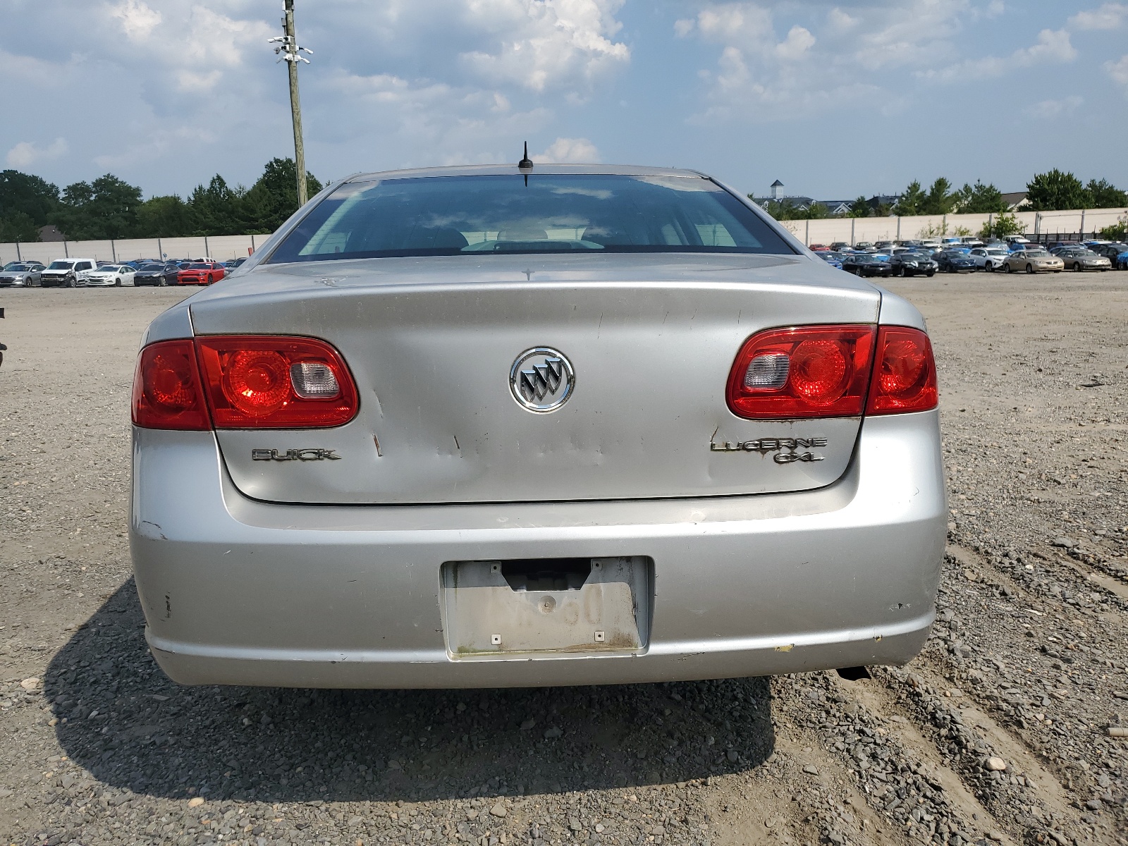 1G4HD57208U133000 2008 Buick Lucerne Cxl