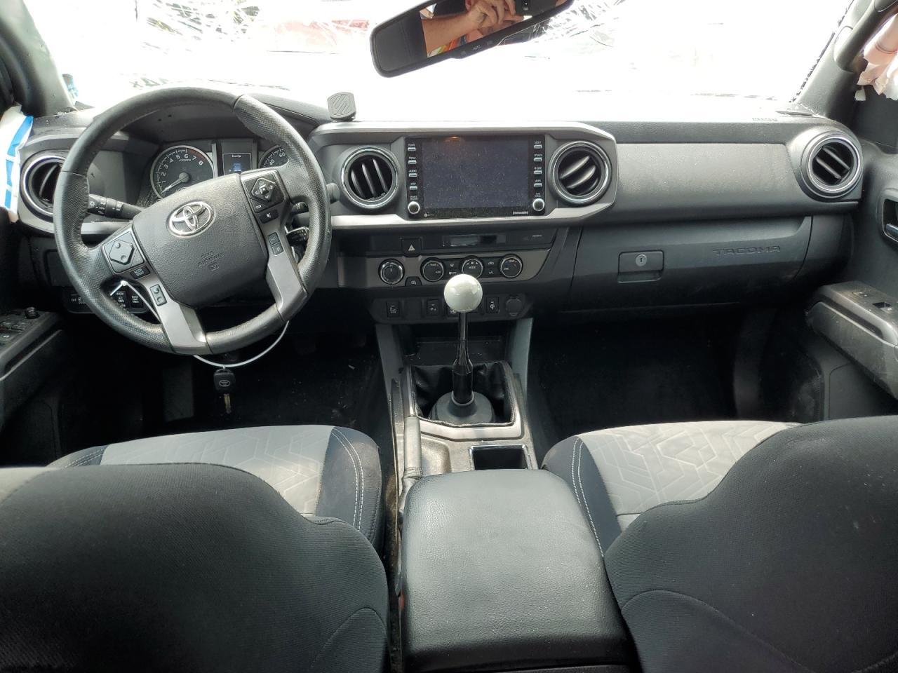 2021 Toyota Tacoma Double Cab VIN: 3TYCZ5AN2MT038198 Lot: 64378544