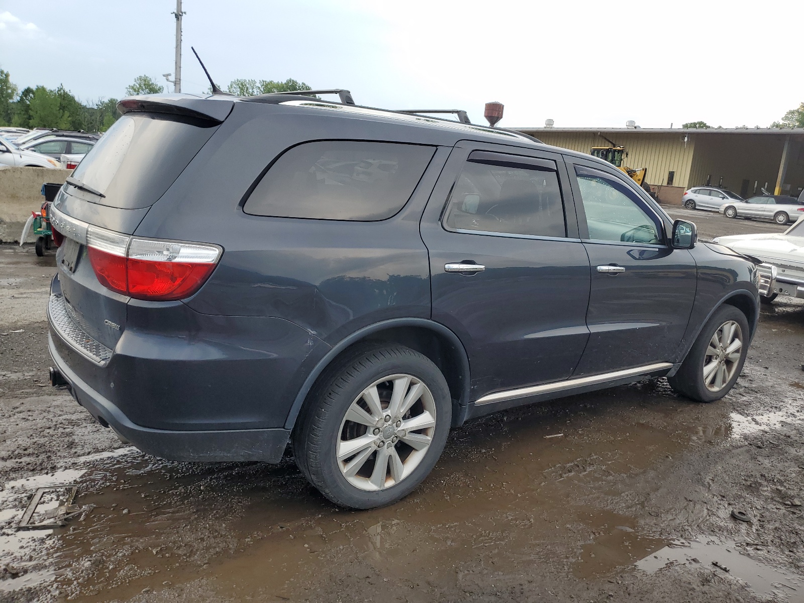 2013 Dodge Durango Crew vin: 1C4SDJDT9DC632958