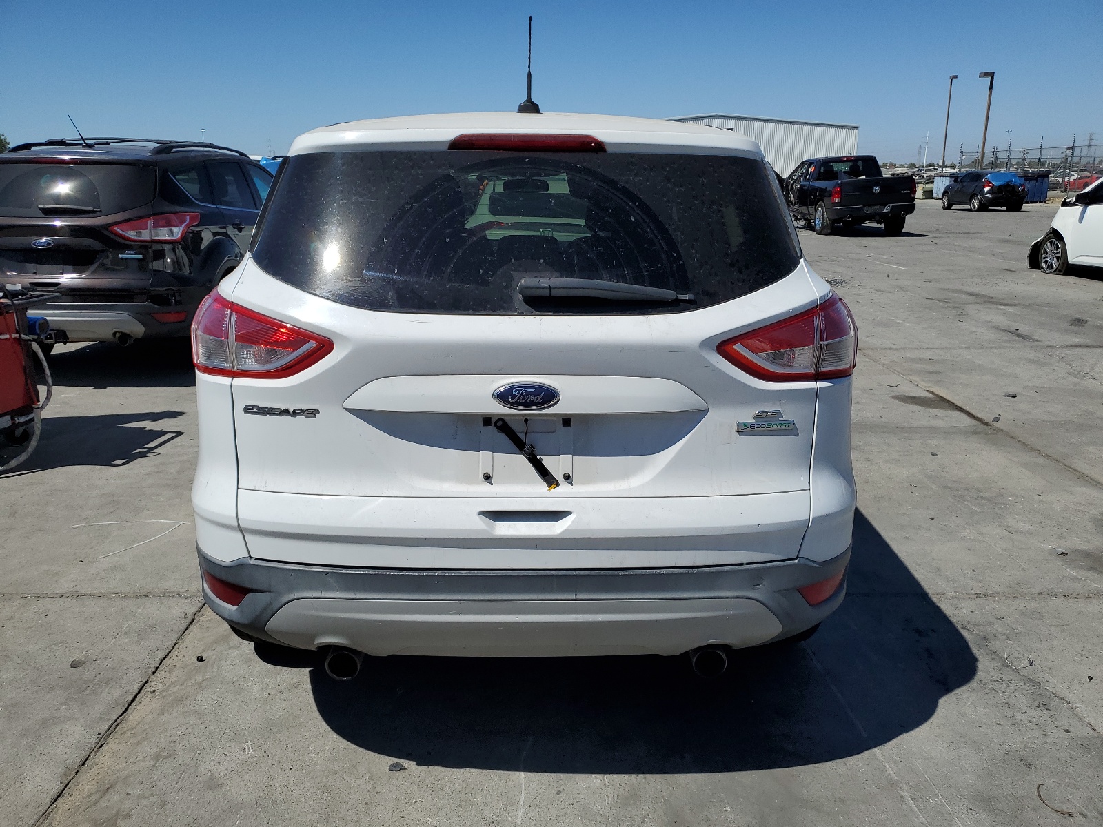 2013 Ford Escape Se vin: 1FMCU0GXXDUD12437