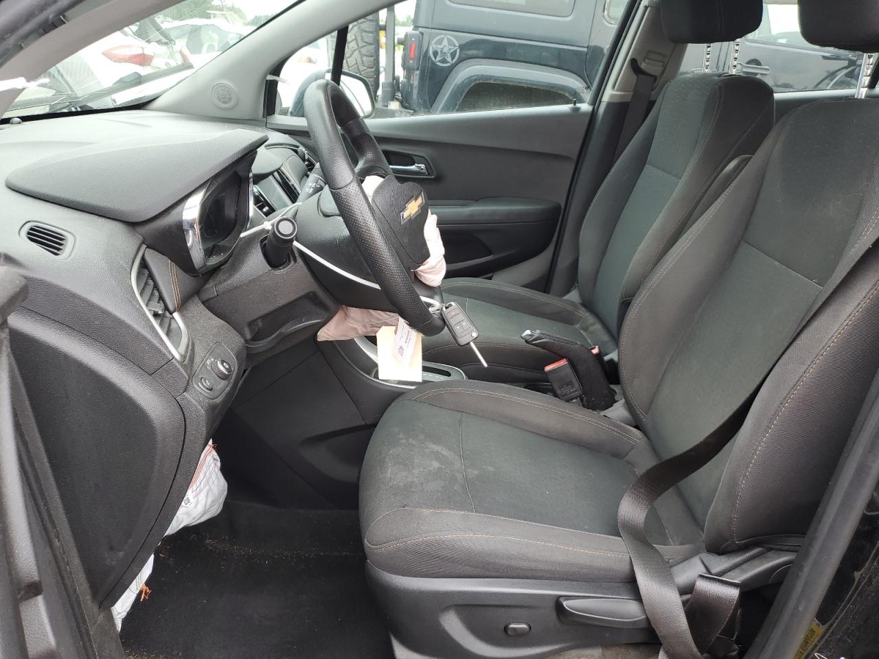 2017 Chevrolet Trax Ls VIN: 3GNCJKSB1HL191082 Lot: 63302094