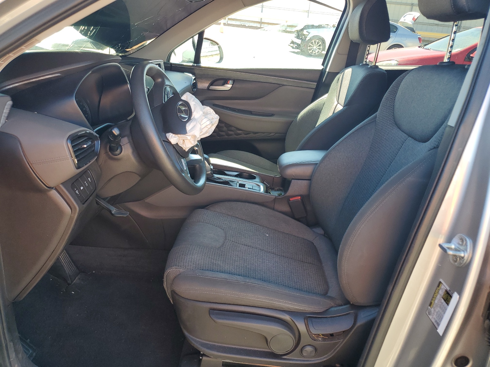 5NMS2CADXLH245527 2020 Hyundai Santa Fe Se