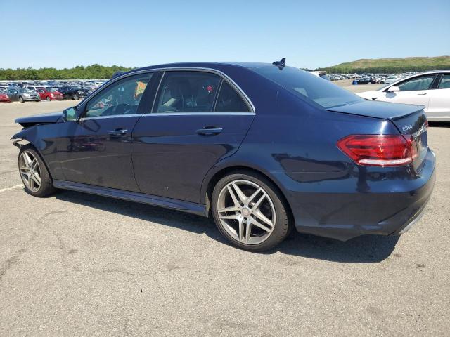  MERCEDES-BENZ E-CLASS 2015 Синій