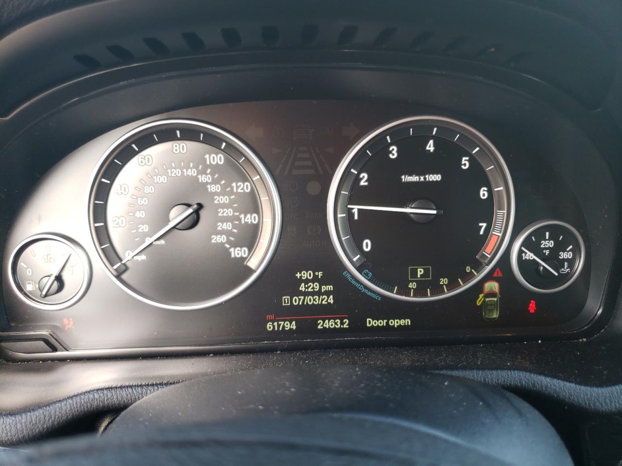 2014 BMW X3 xDrive28I VIN: 5UXWX9C56E0D38934 Lot: 61842544