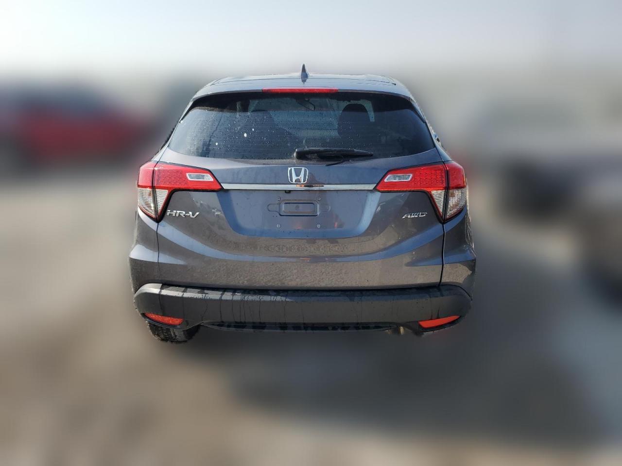 2022 Honda Hr-V Lx VIN: 3CZRU6H3XNM715900 Lot: 64481034