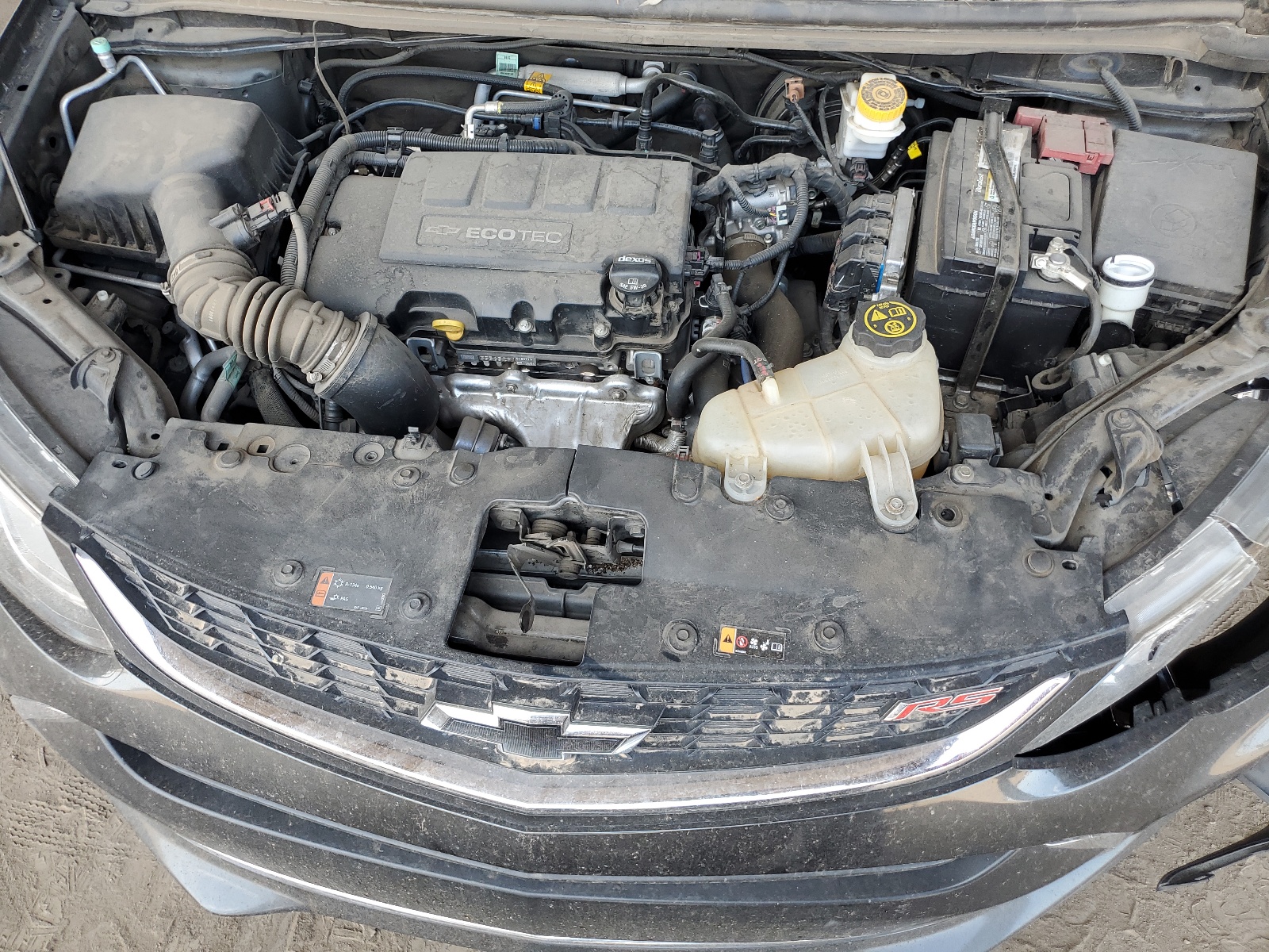 1G1JD5SBXL4102948 2020 Chevrolet Sonic Lt