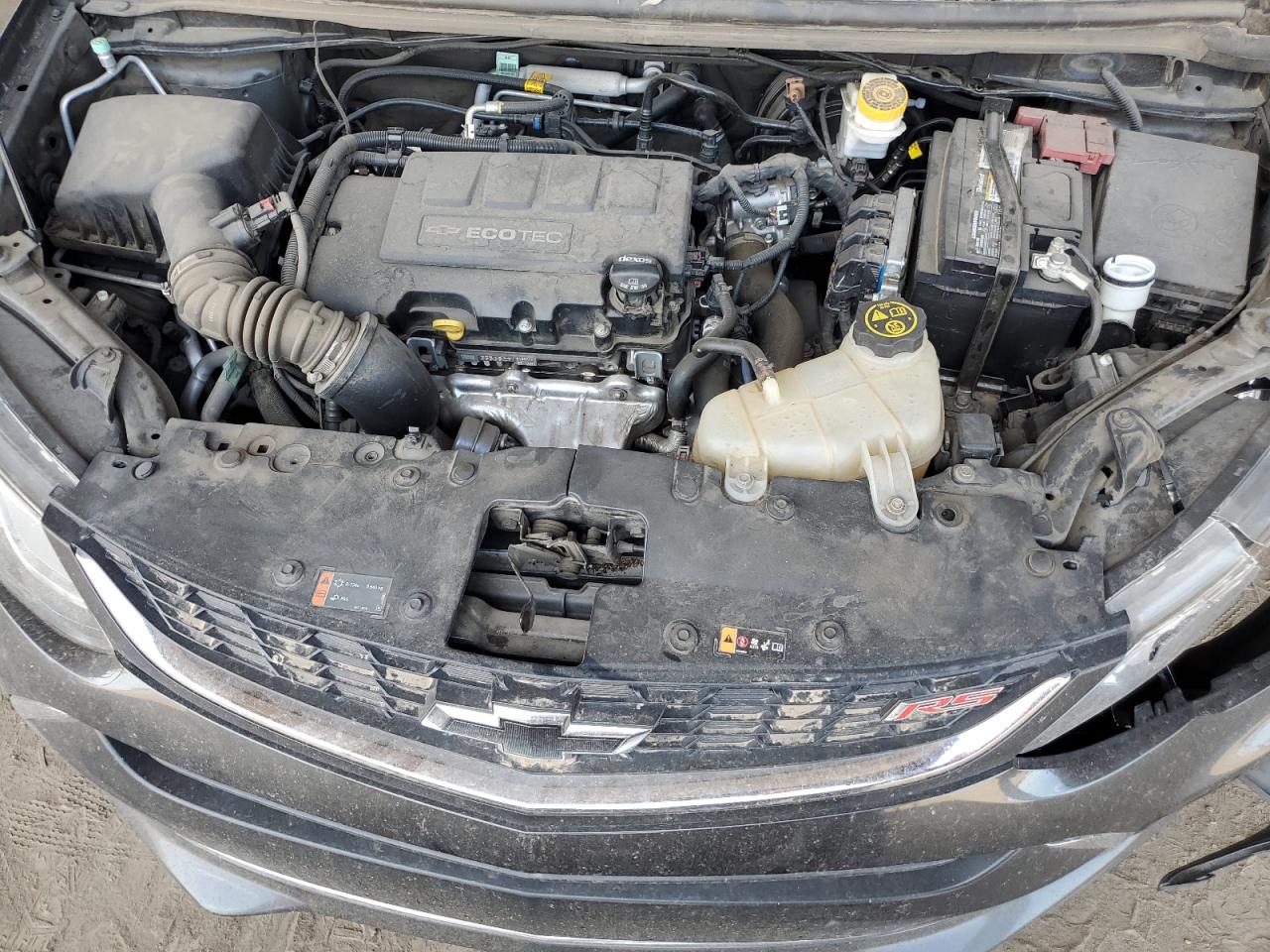 2020 Chevrolet Sonic Lt VIN: 1G1JD5SBXL4102948 Lot: 64003174