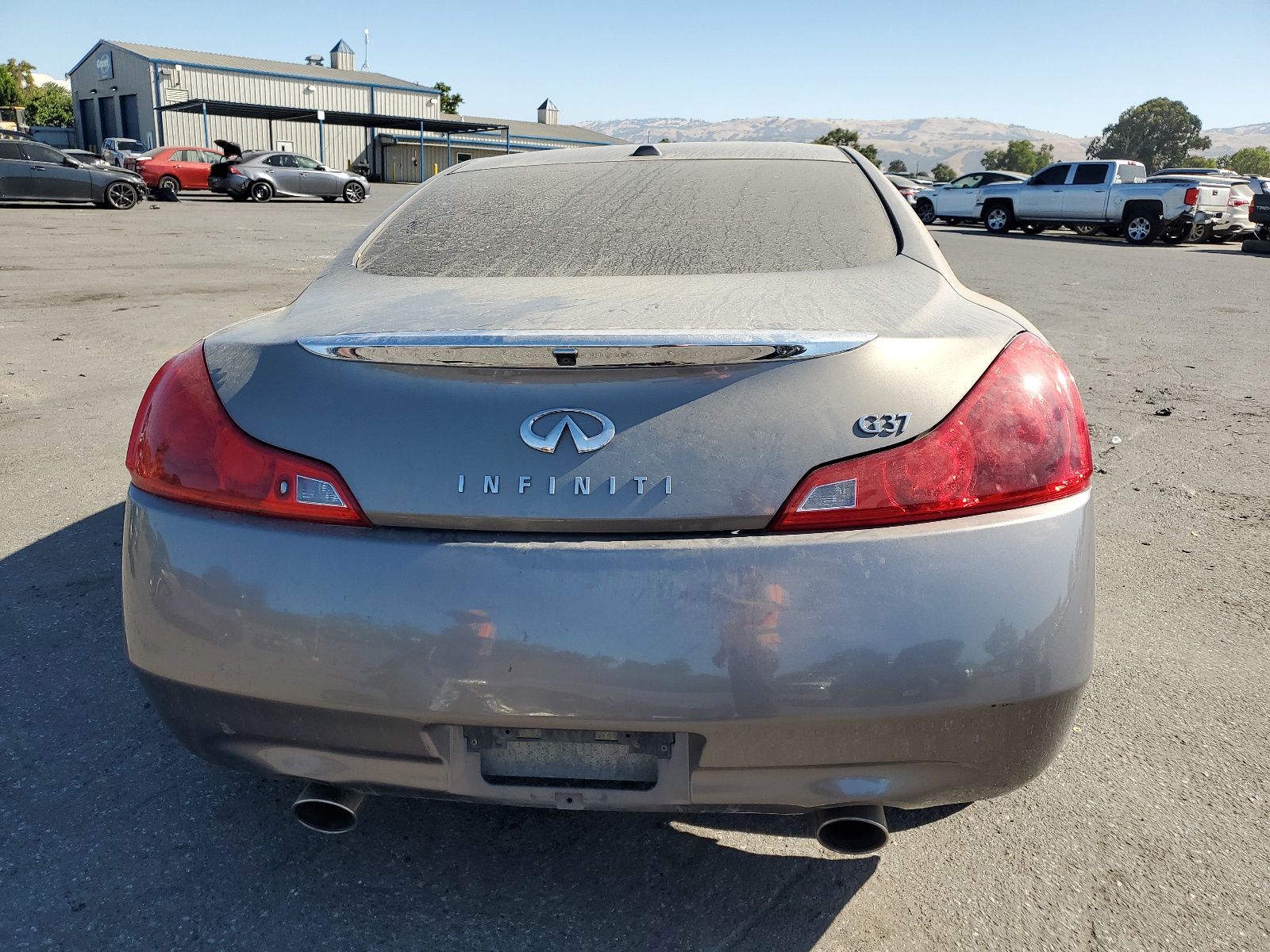 JNKCV64E68M115793 2008 Infiniti G37 Base