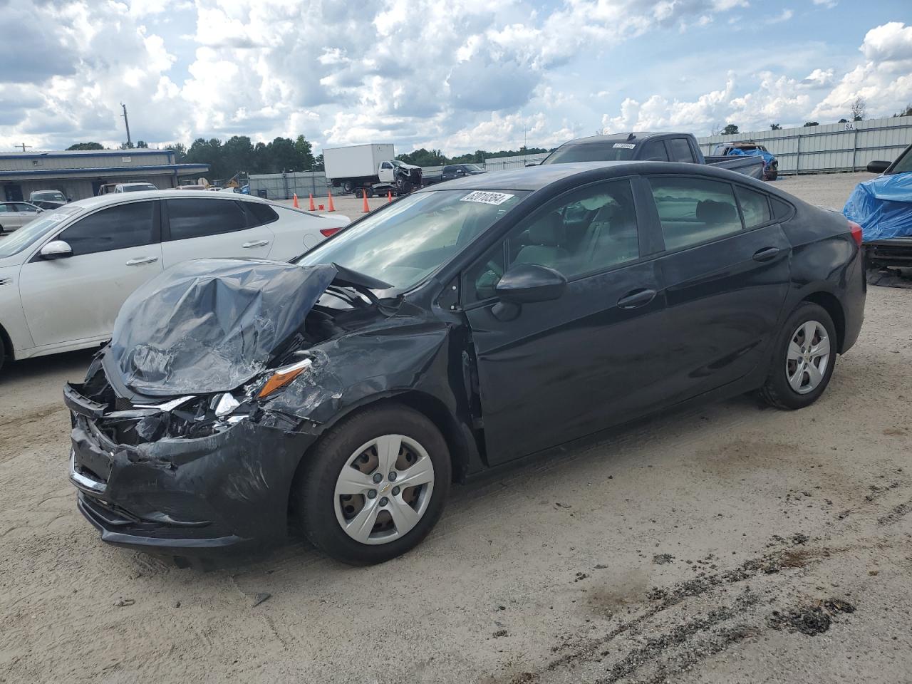 2018 Chevrolet Cruze Ls VIN: 1G1BC5SM4J7216156 Lot: 62010364