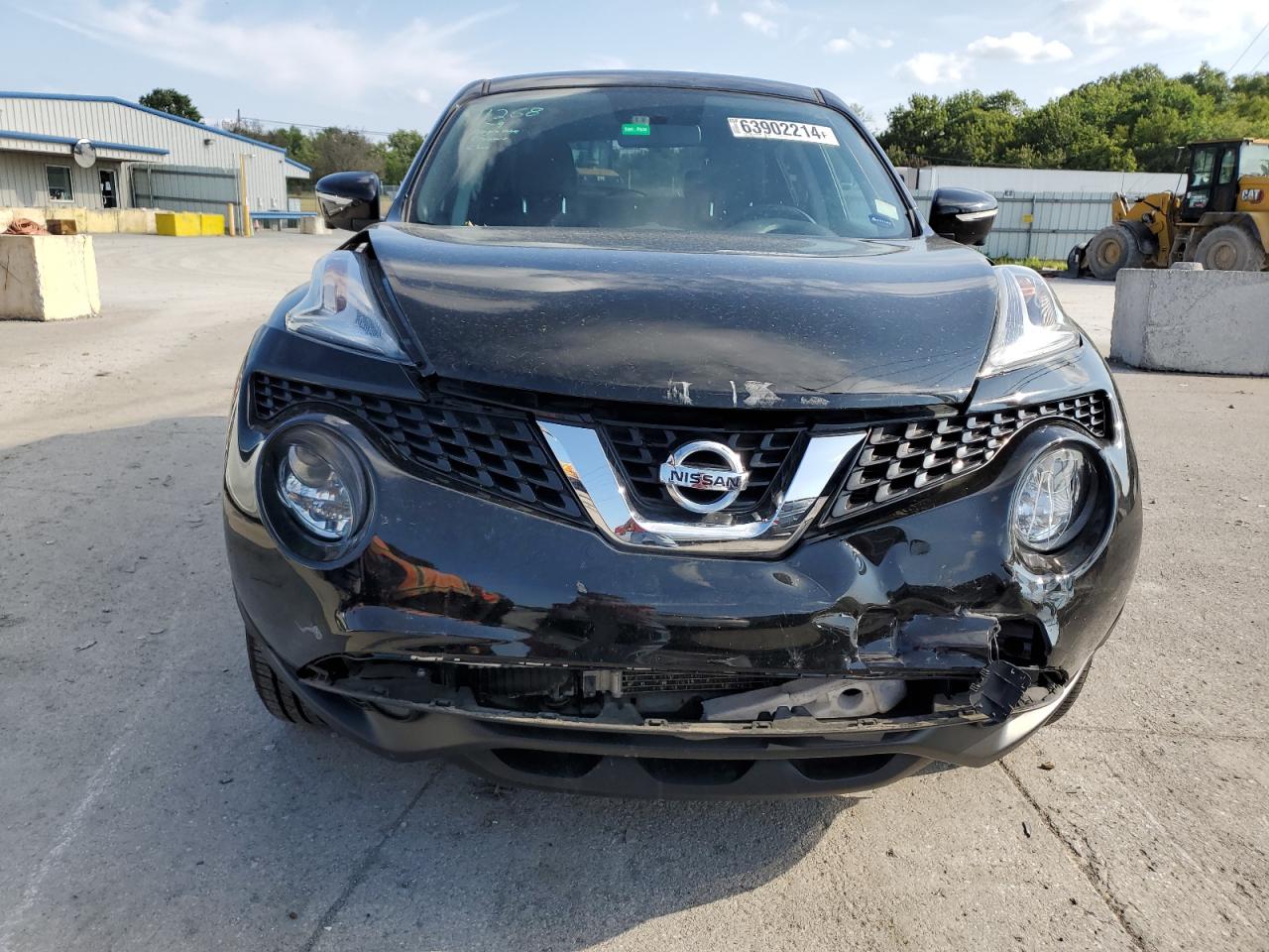 2015 Nissan Juke S VIN: JN8AF5MR3FT512078 Lot: 63902214