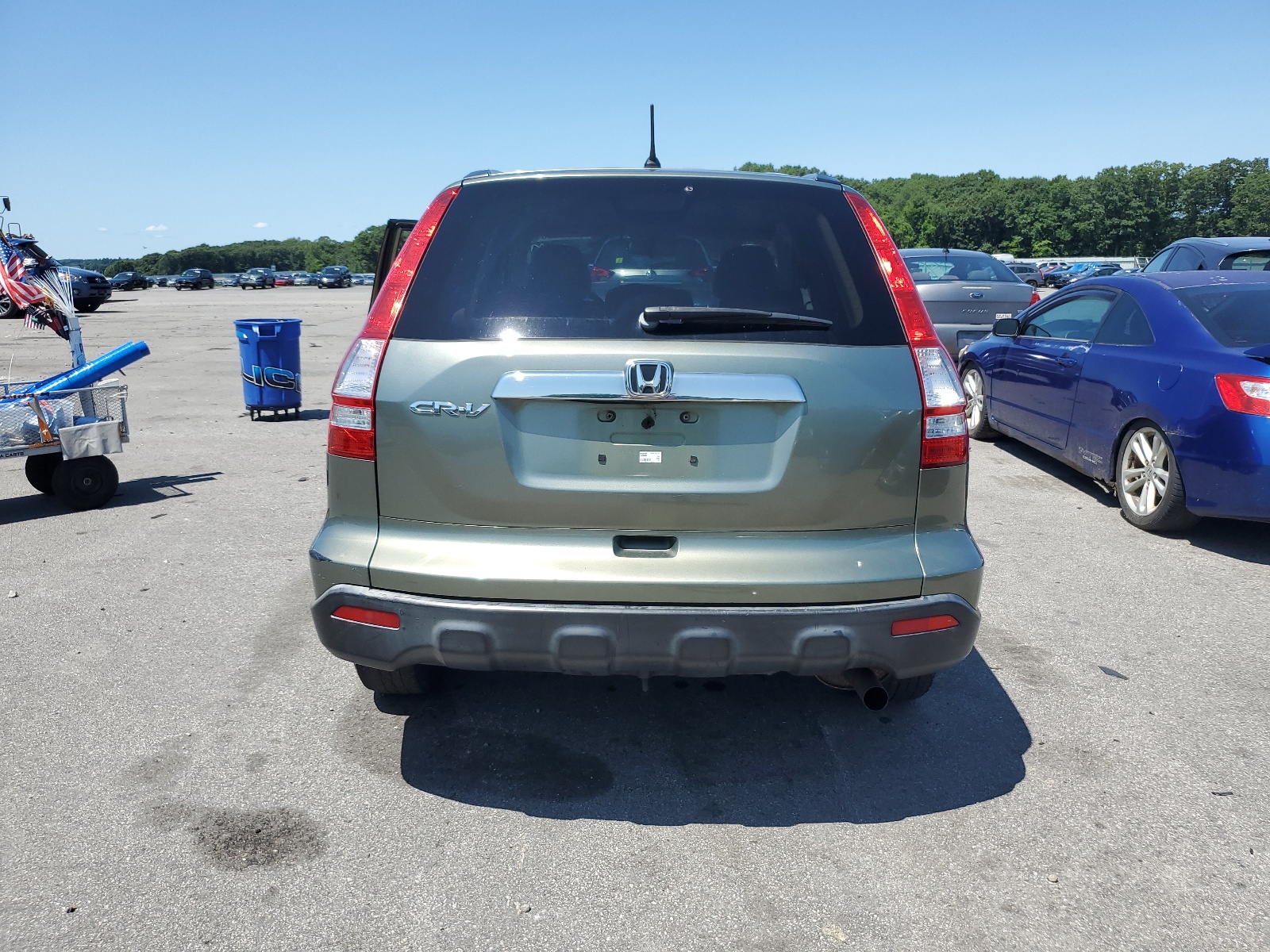 JHLRE38547C006695 2007 Honda Cr-V Ex