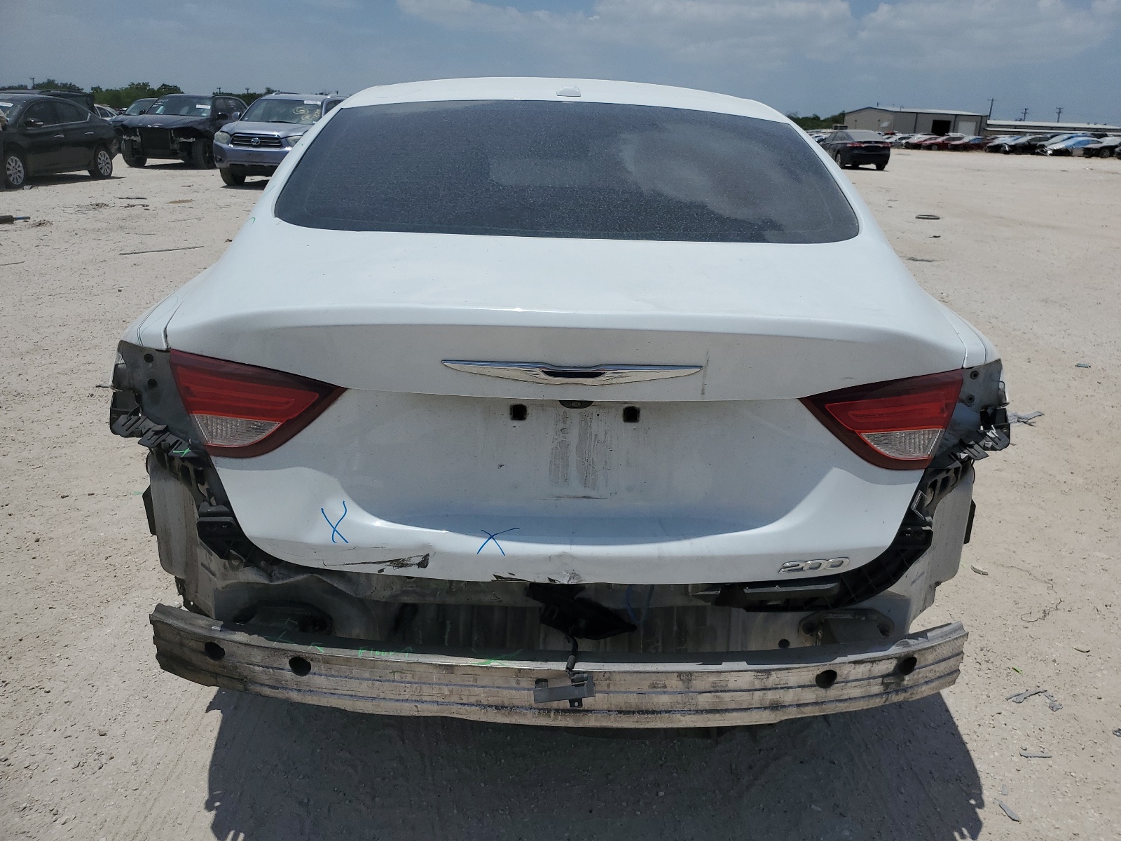 1C3CCCAB5FN597636 2015 Chrysler 200 Limited