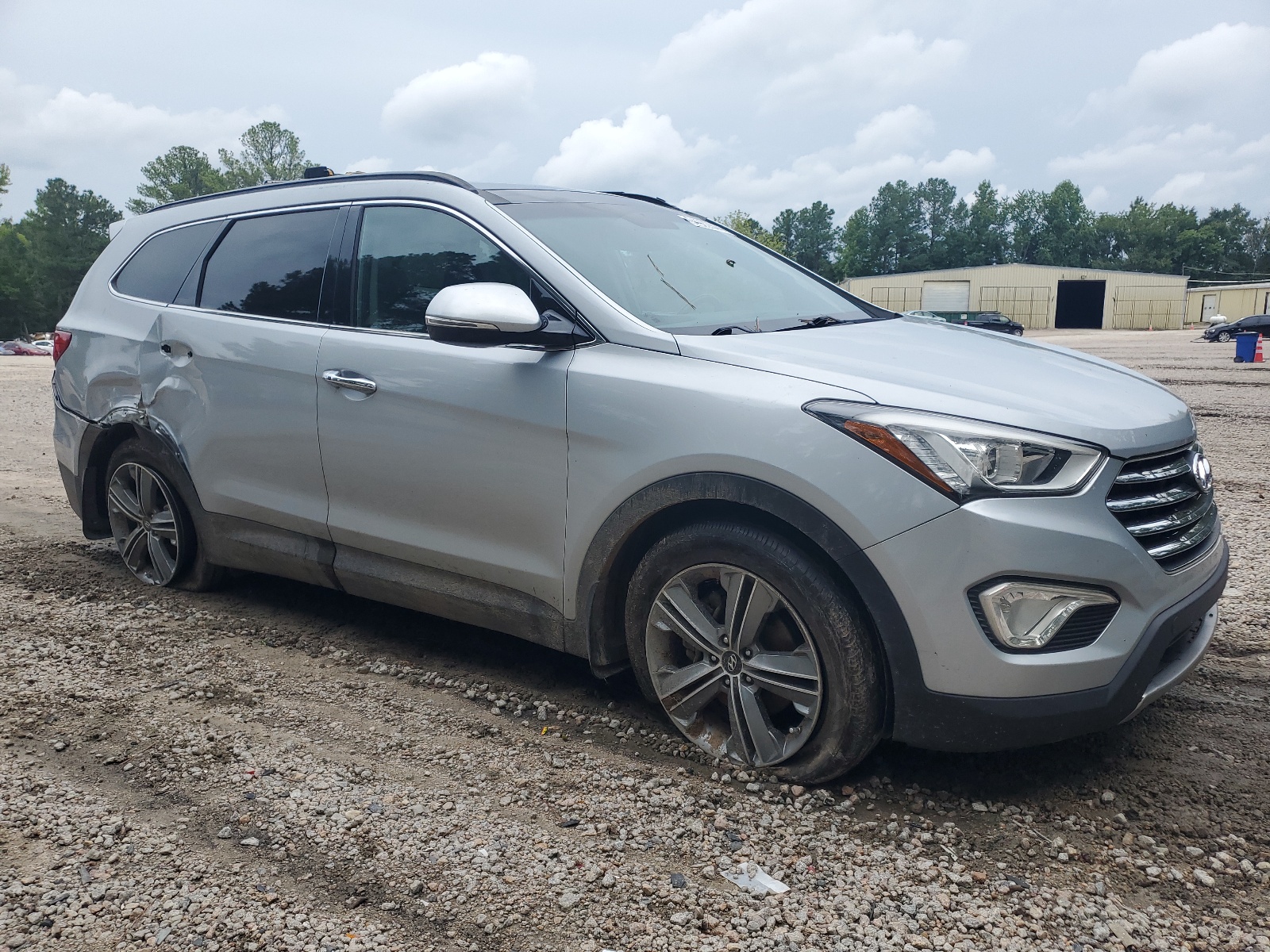 KM8SRDHF1FU120689 2015 Hyundai Santa Fe Gls