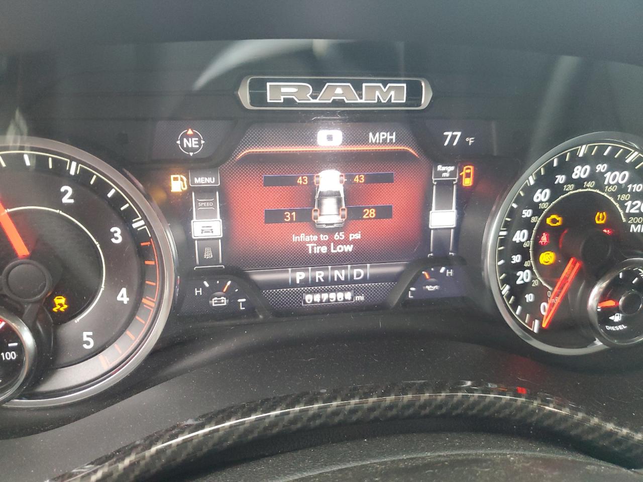 2021 Ram 2500 Laramie VIN: 3C6UR5NL9MG631345 Lot: 61801064