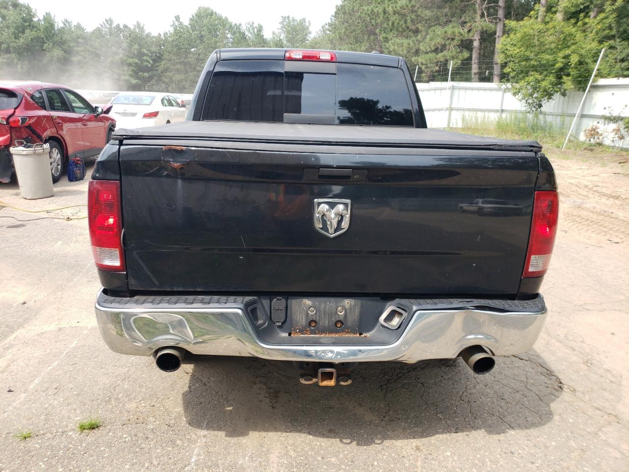 2011 Dodge Ram 1500 VIN: 1D7RV1CT3BS587781 Lot: 63836294