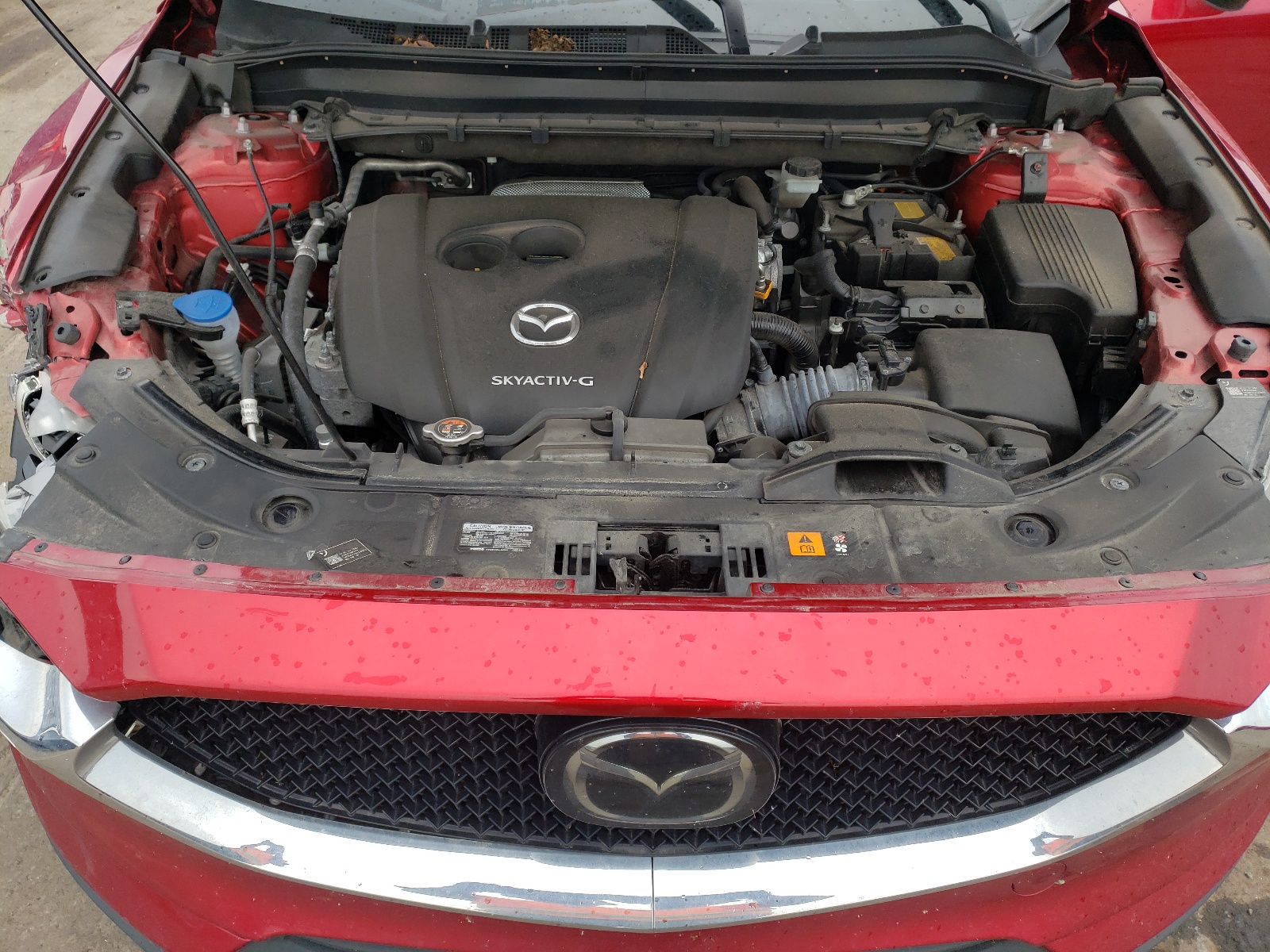 JM3KFBDM4L1810107 2020 Mazda Cx-5 Grand Touring