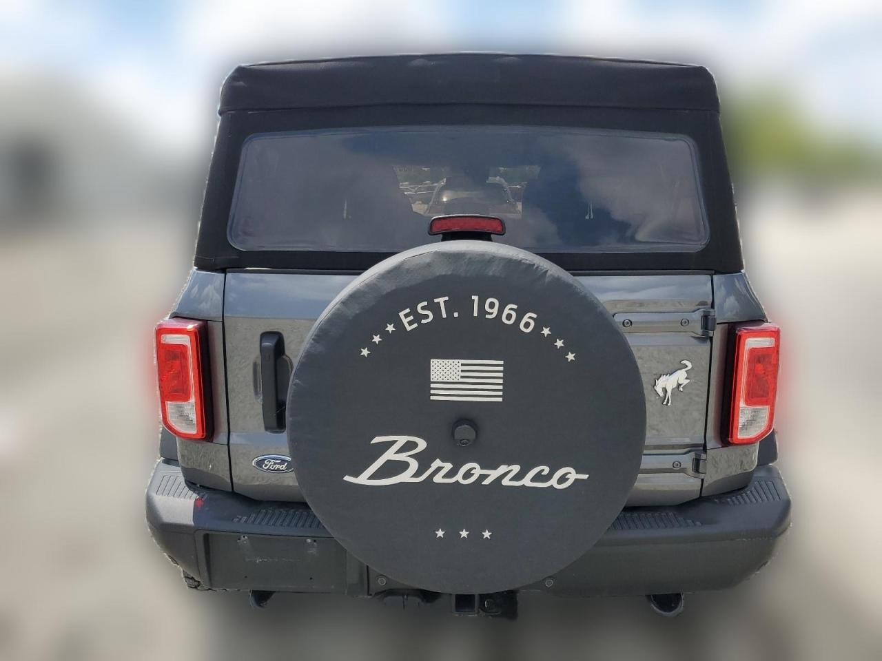 2021 Ford Bronco Base VIN: 1FMEE5BH9MLA93415 Lot: 63515934