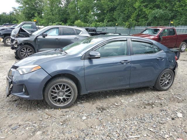  TOYOTA COROLLA 2014 Gray