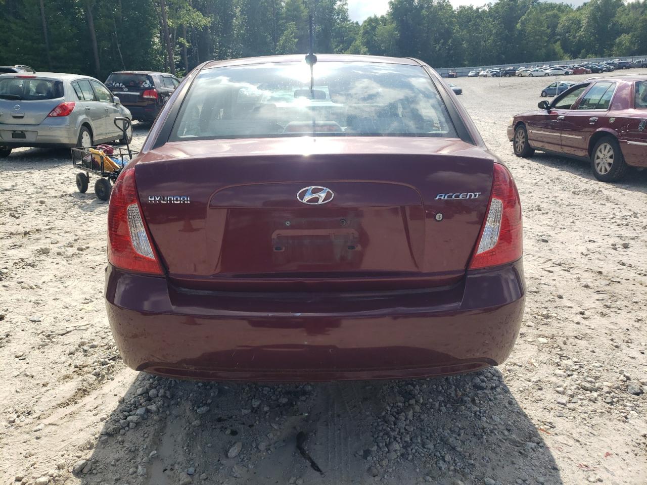 2010 Hyundai Accent Gls VIN: KMHCN4AC8AU418181 Lot: 62449944