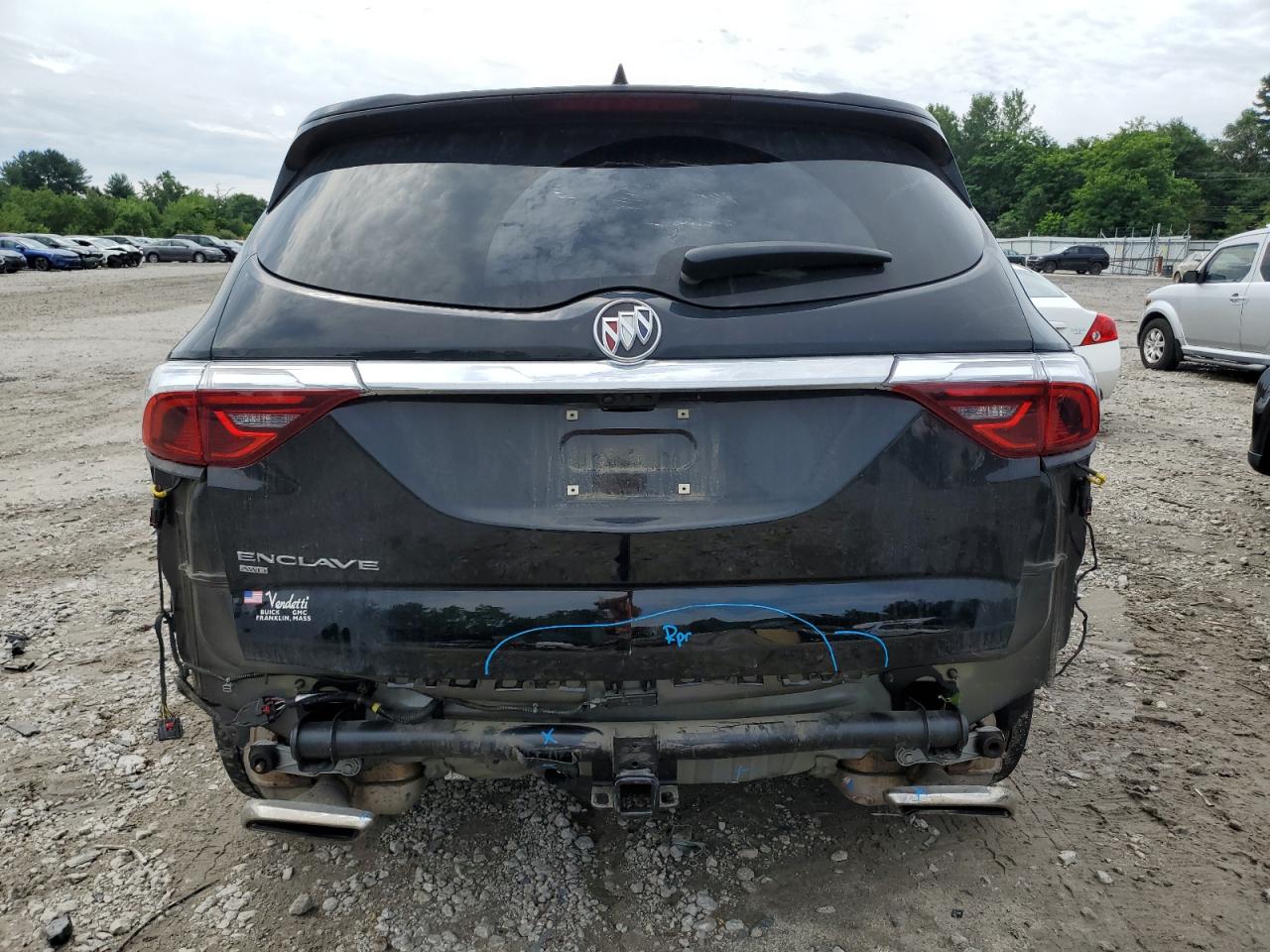 2022 Buick Enclave Essence VIN: 5GAEVAKW6NJ136697 Lot: 63595714