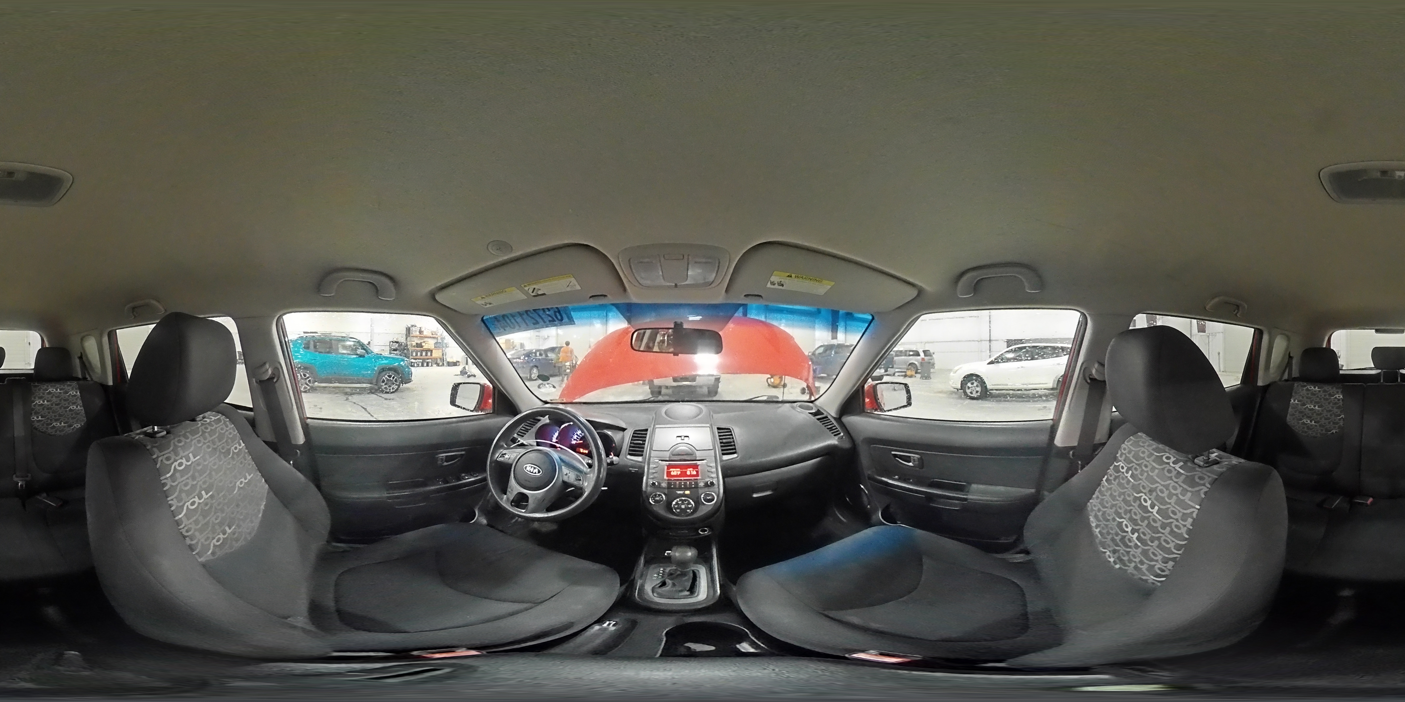 2011 Kia Soul + VIN: KNDJT2A21B7226890 Lot: 62721104