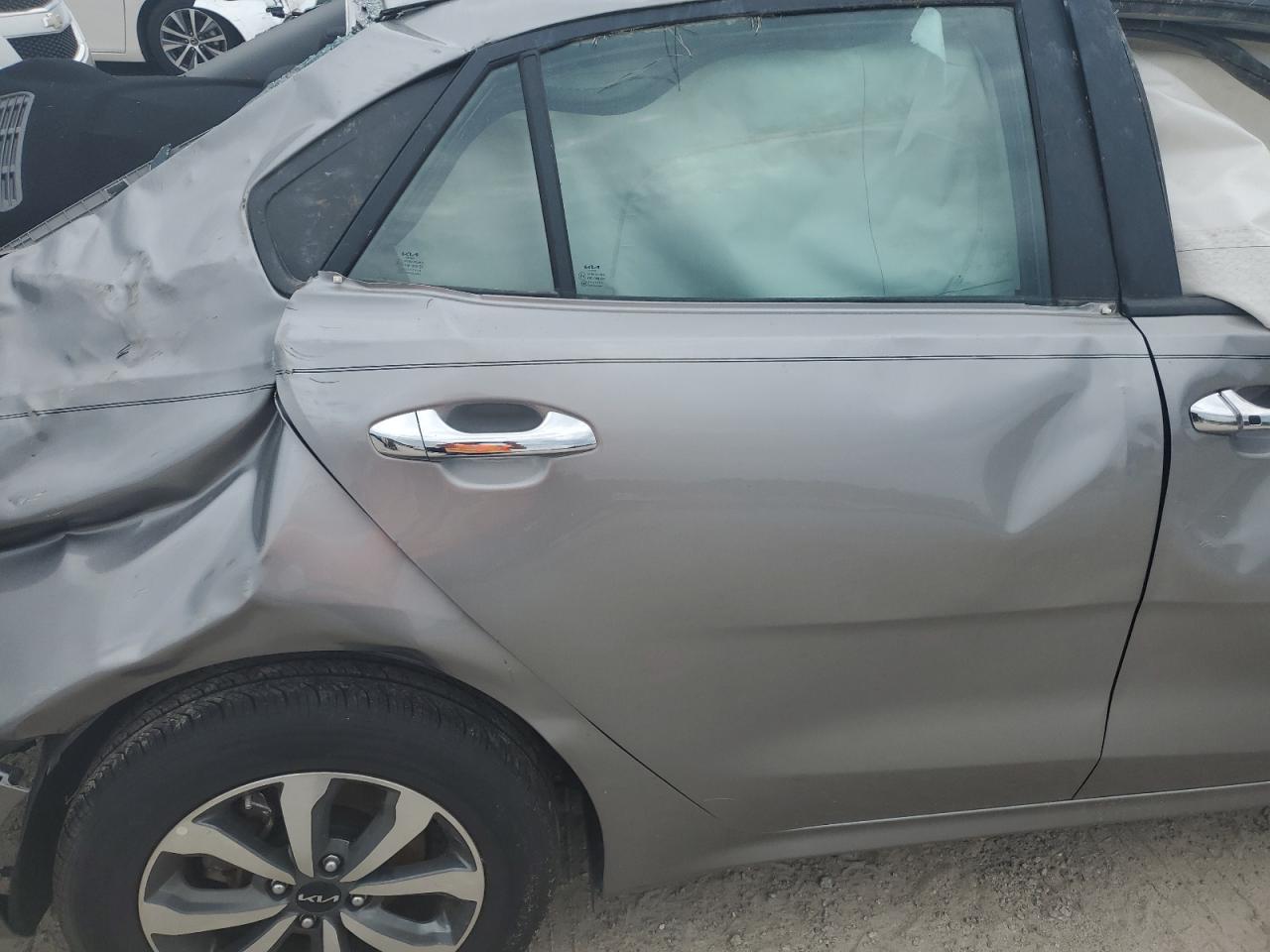 2023 Kia Rio Lx VIN: 3KPA24AD2PE550132 Lot: 64606004