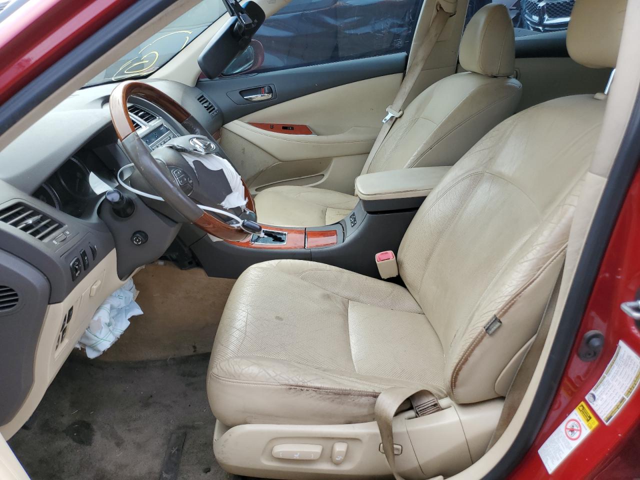 2010 Lexus Es 350 VIN: JTHBK1EG0A2381061 Lot: 61611764