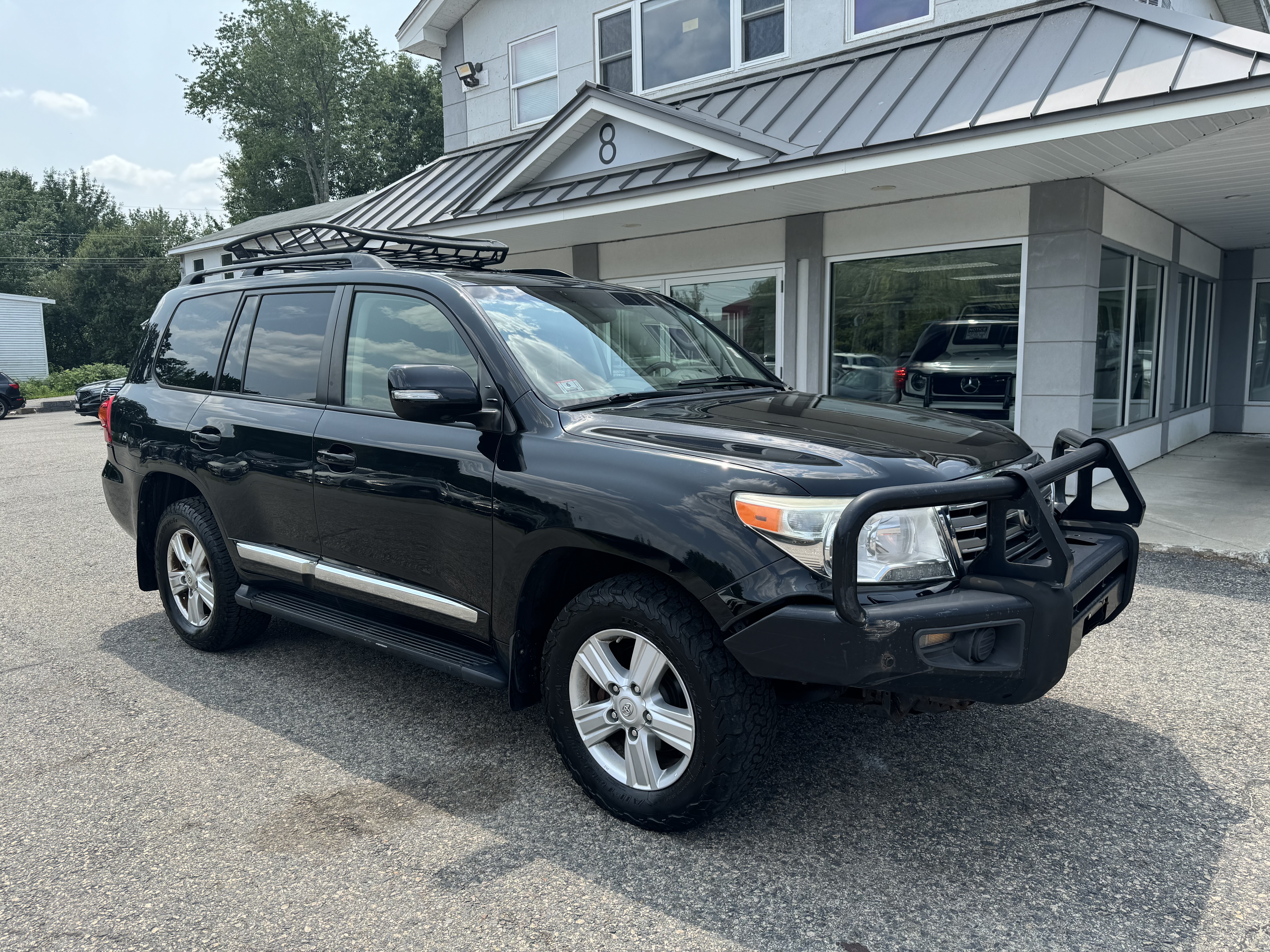 2013 Toyota Land Cruiser vin: JTMHY7AJ5D4012378