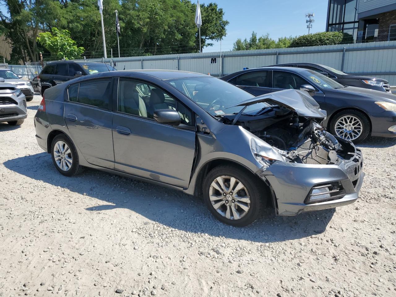 2012 Honda Insight Ex VIN: JHMZE2H71CS004099 Lot: 61202384