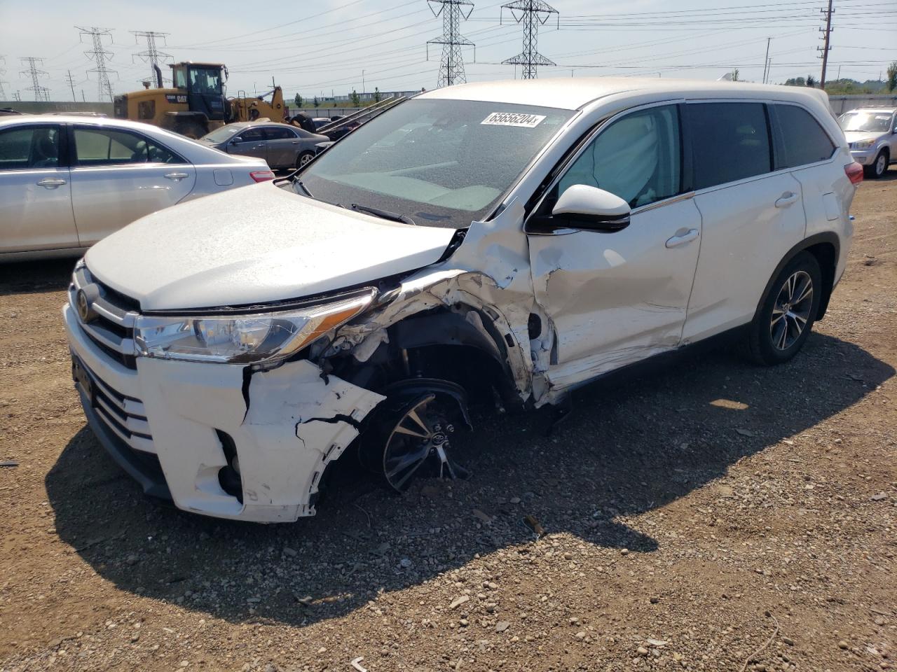 5TDBZRFH6KS736120 2019 TOYOTA HIGHLANDER - Image 1