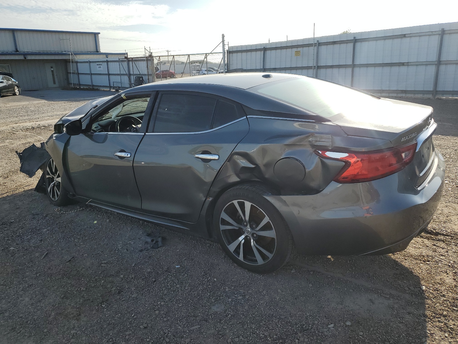 1N4AA6APXJC379448 2018 Nissan Maxima 3.5S