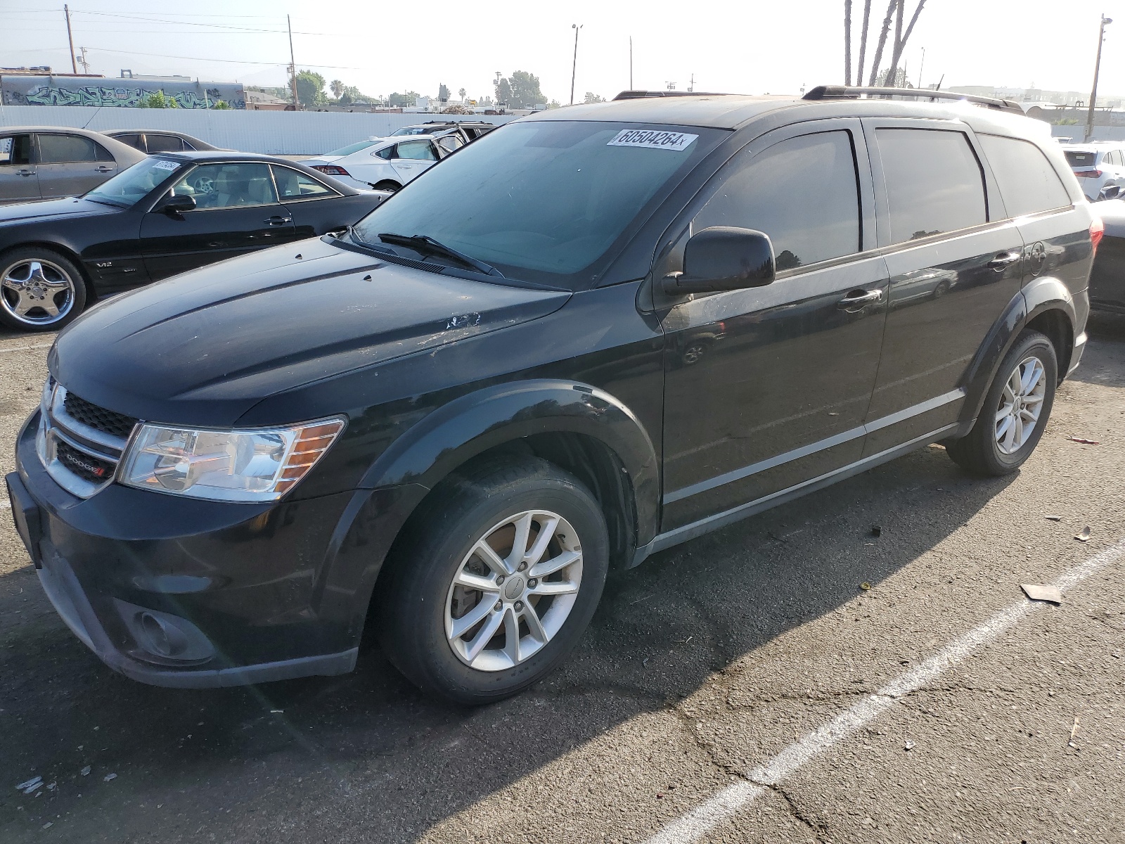 2015 Dodge Journey Sxt vin: 3C4PDCBG1FT673714