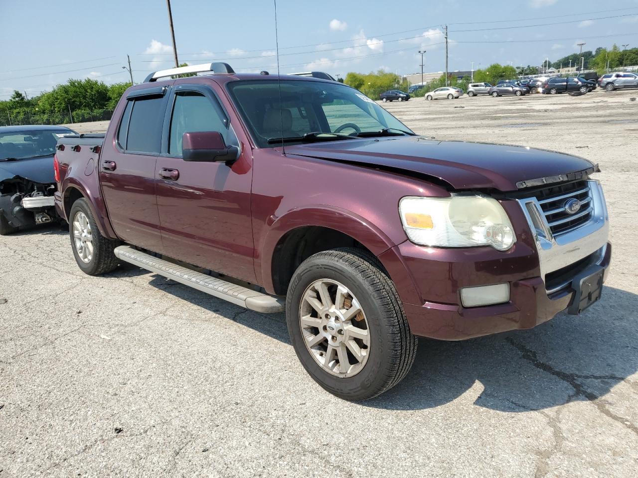 2007 Ford Explorer Sport Trac Limited VIN: 1FMEU33K97UA18536 Lot: 62546734