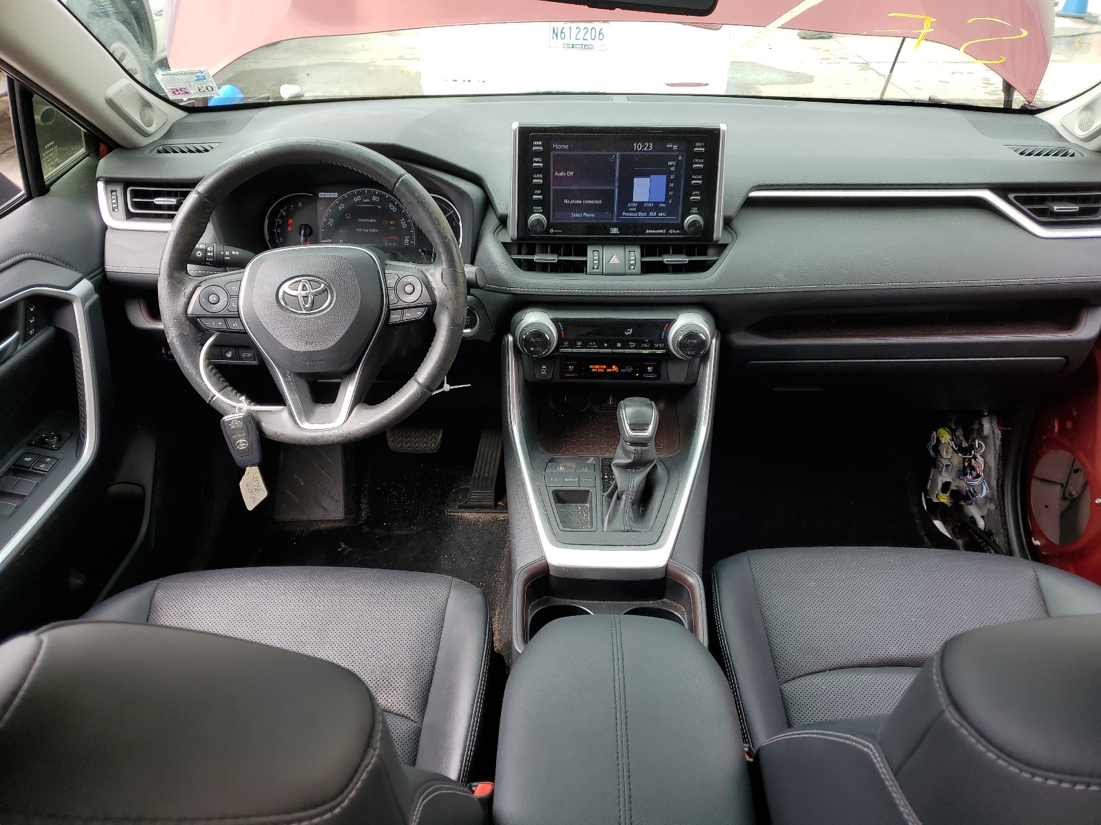 JTMY1RFV0KD005475 2019 Toyota Rav4 Limited