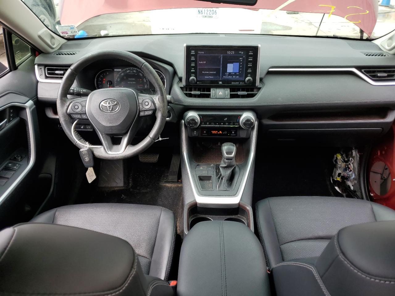 2019 Toyota Rav4 Limited VIN: JTMY1RFV0KD005475 Lot: 64406914