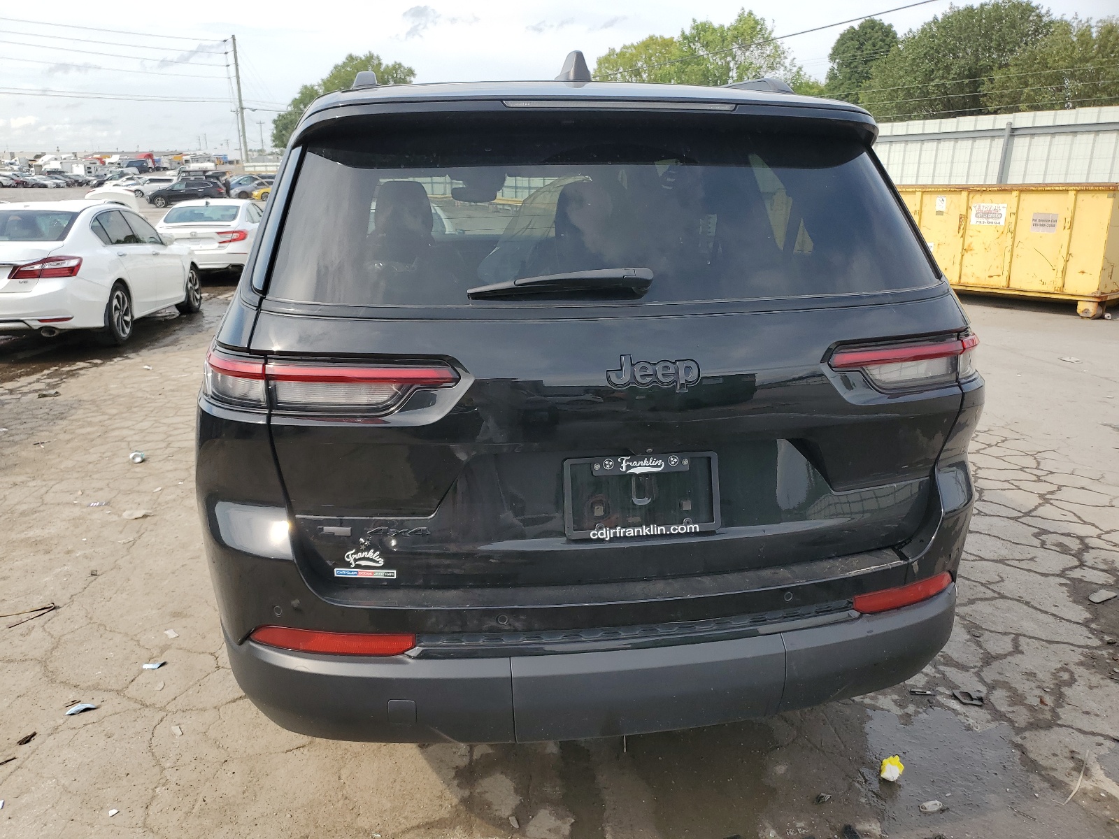 1C4RJKAG6M8165408 2021 Jeep Grand Cherokee L Laredo