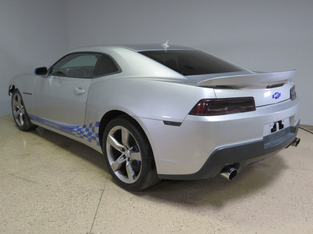 2014 Chevrolet Camaro Ss vin: 2G1FJ1EJXE9300732