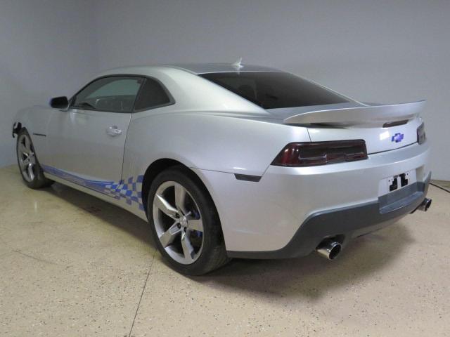 Купе CHEVROLET CAMARO 2014 Серебристый