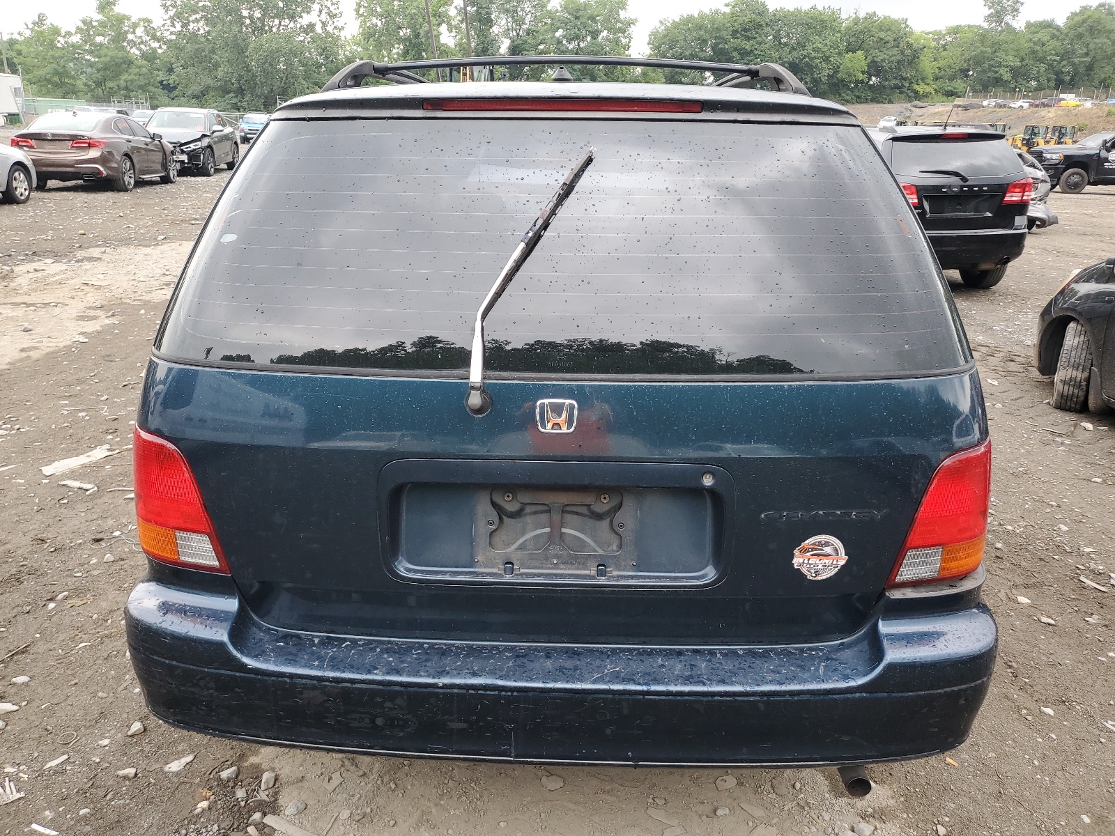 JHMRA1868SC031063 1995 Honda Odyssey Lx