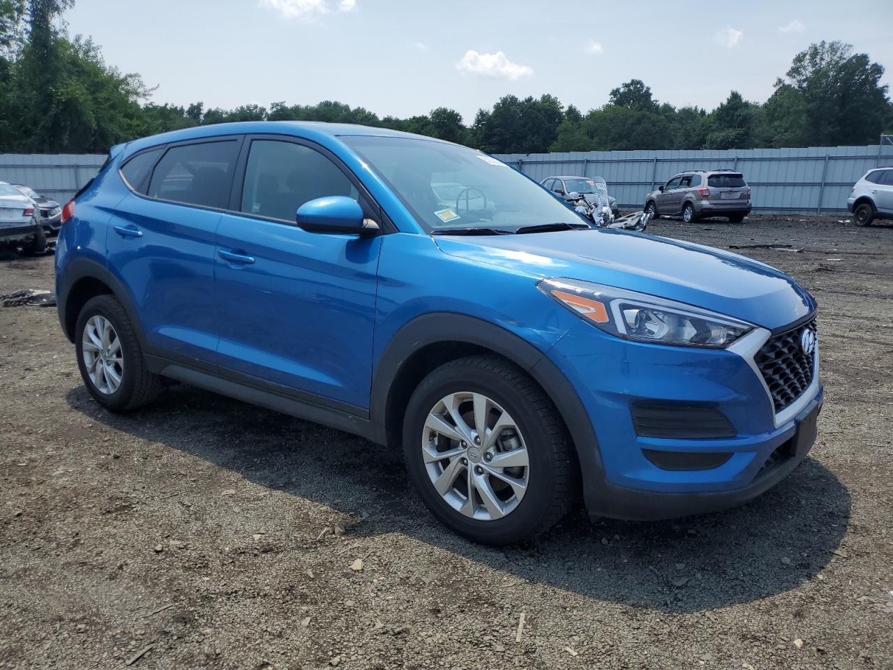2019 Hyundai Tucson Se VIN: KM8J2CA46KU919462 Lot: 63353834